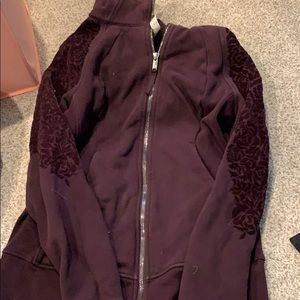 Lulu scuba hoodie
